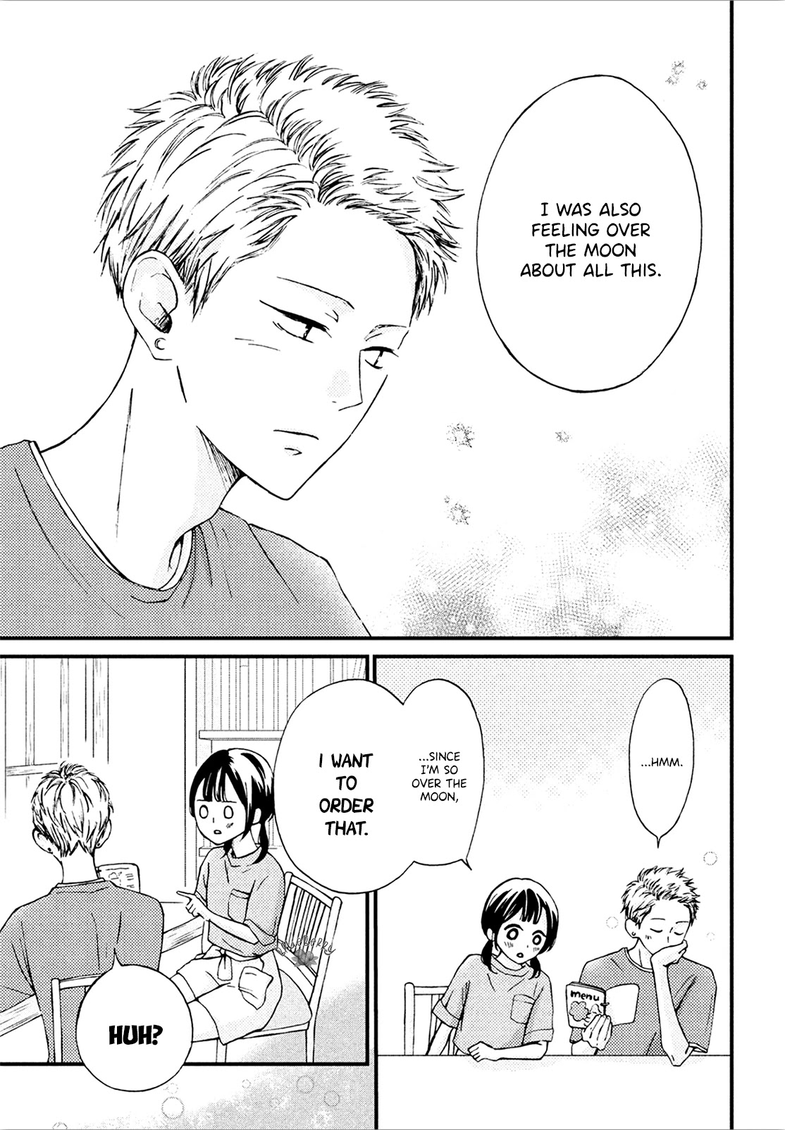 Yamaguchi-kun wa warukunai Chapter 10 page 37 - Chapter 10: It wasn't sudden