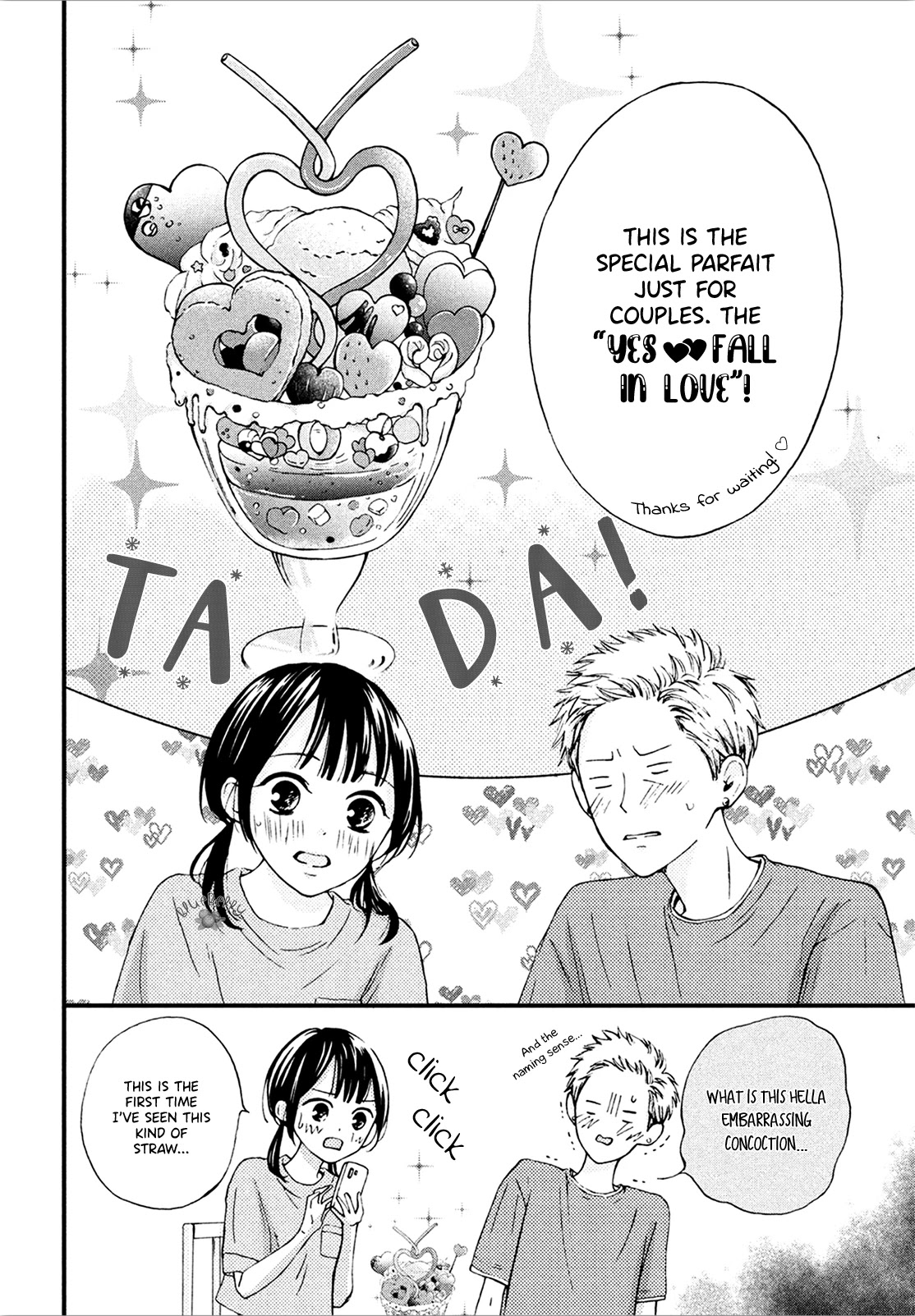 Yamaguchi-kun wa warukunai Chapter 10 page 38 - Chapter 10: It wasn't sudden