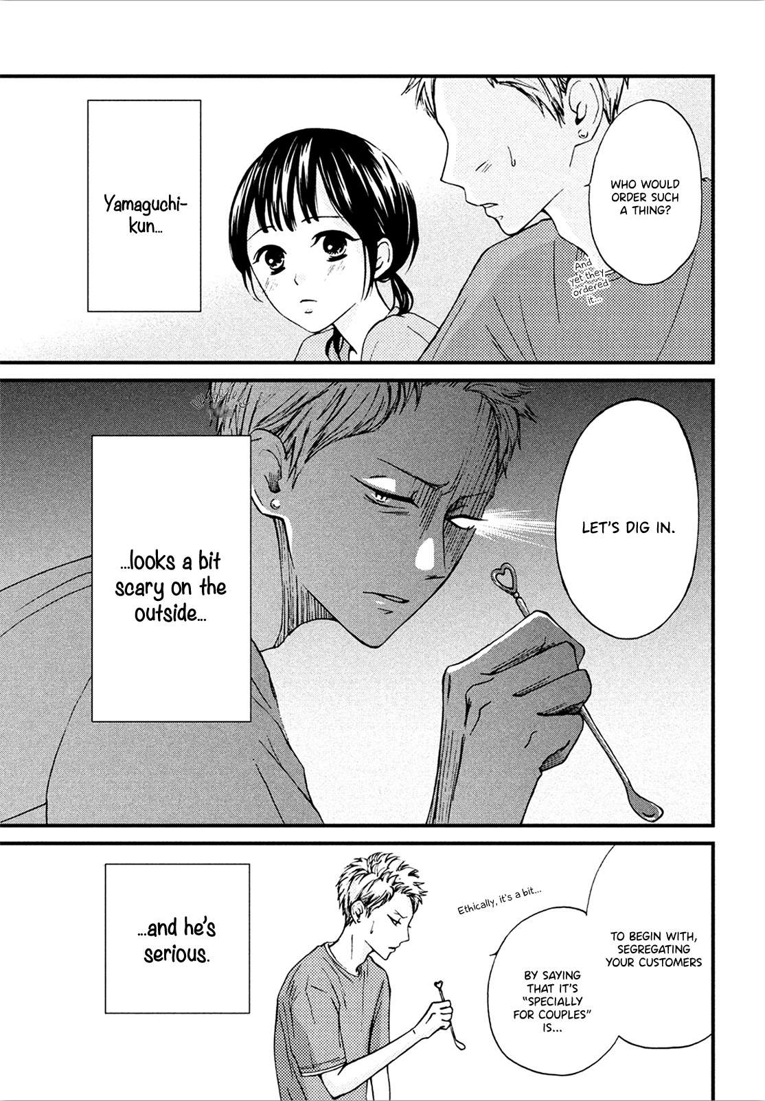 Yamaguchi-kun wa warukunai Chapter 10 page 39 - Chapter 10: It wasn't sudden