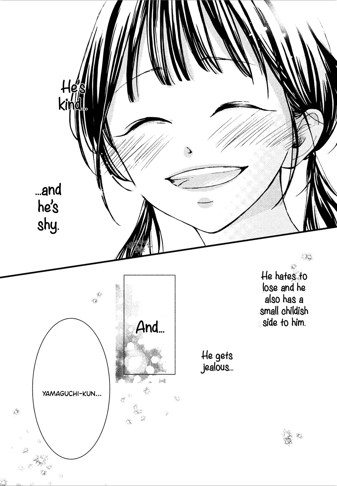 Yamaguchi-kun wa warukunai Chapter 10 page 41 - Chapter 10: It wasn't sudden