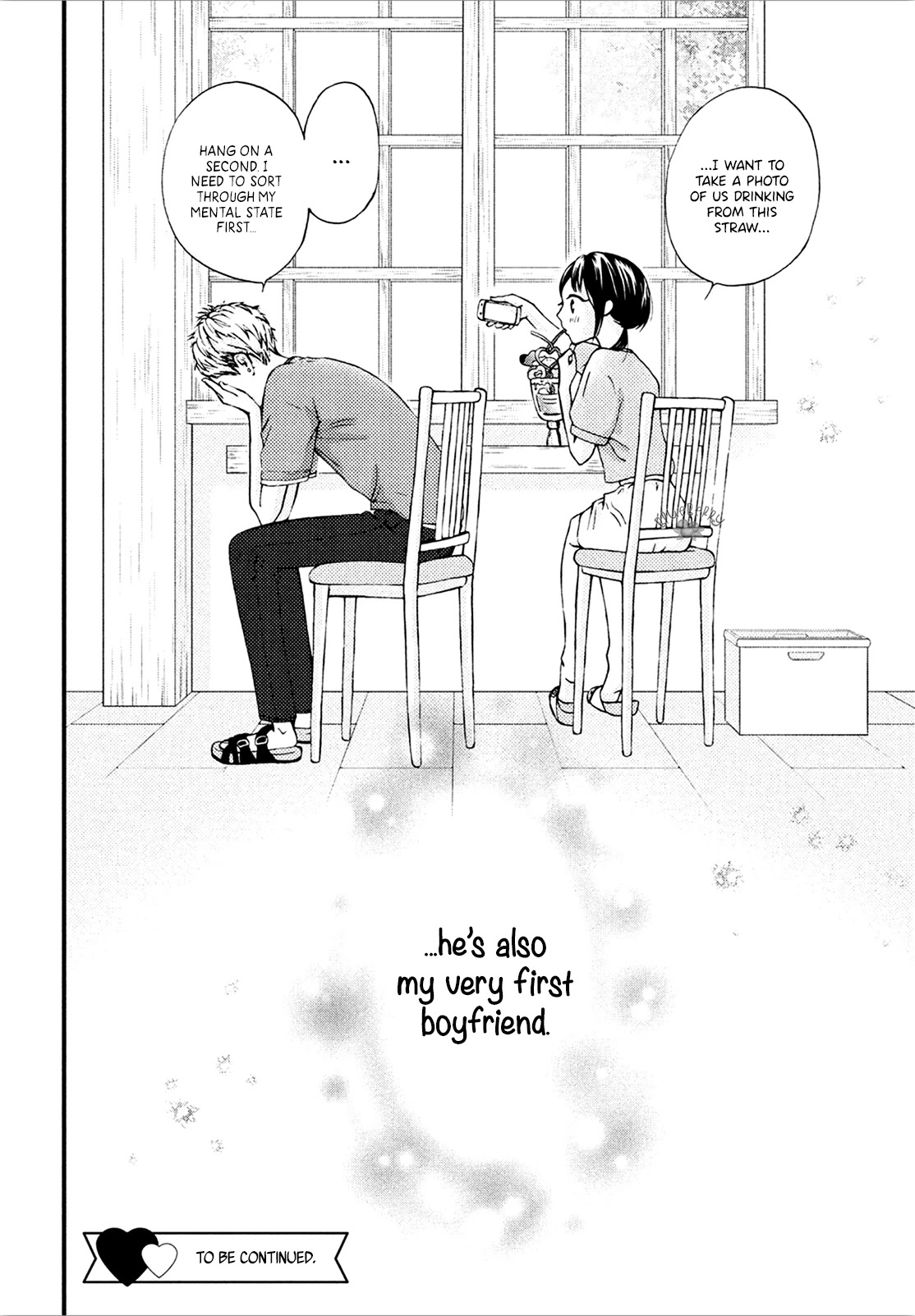 Yamaguchi-kun wa warukunai Chapter 10 page 42 - Chapter 10: It wasn't sudden