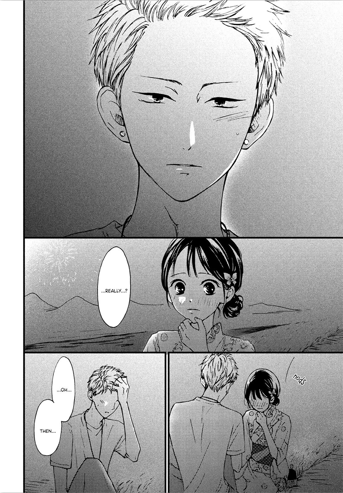 Yamaguchi-kun wa warukunai Chapter 10 page 6 - Chapter 10: It wasn't sudden