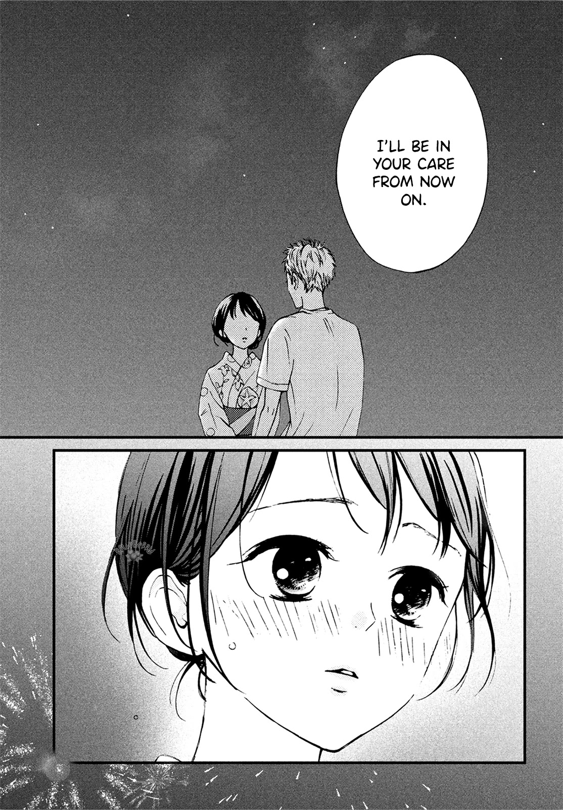 Yamaguchi-kun wa warukunai Chapter 10 page 7 - Chapter 10: It wasn't sudden