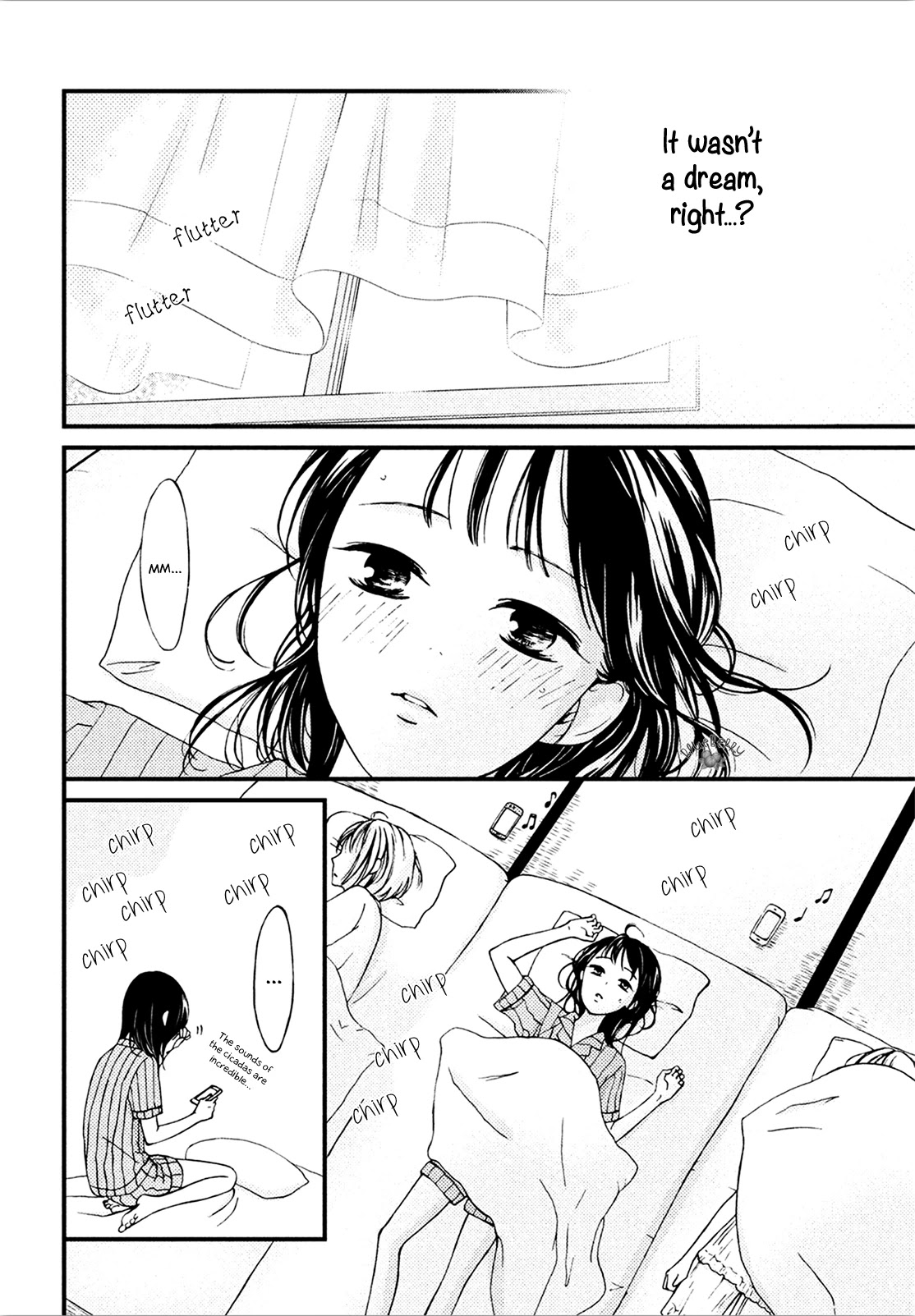 Yamaguchi-kun wa warukunai Chapter 10 page 8 - Chapter 10: It wasn't sudden