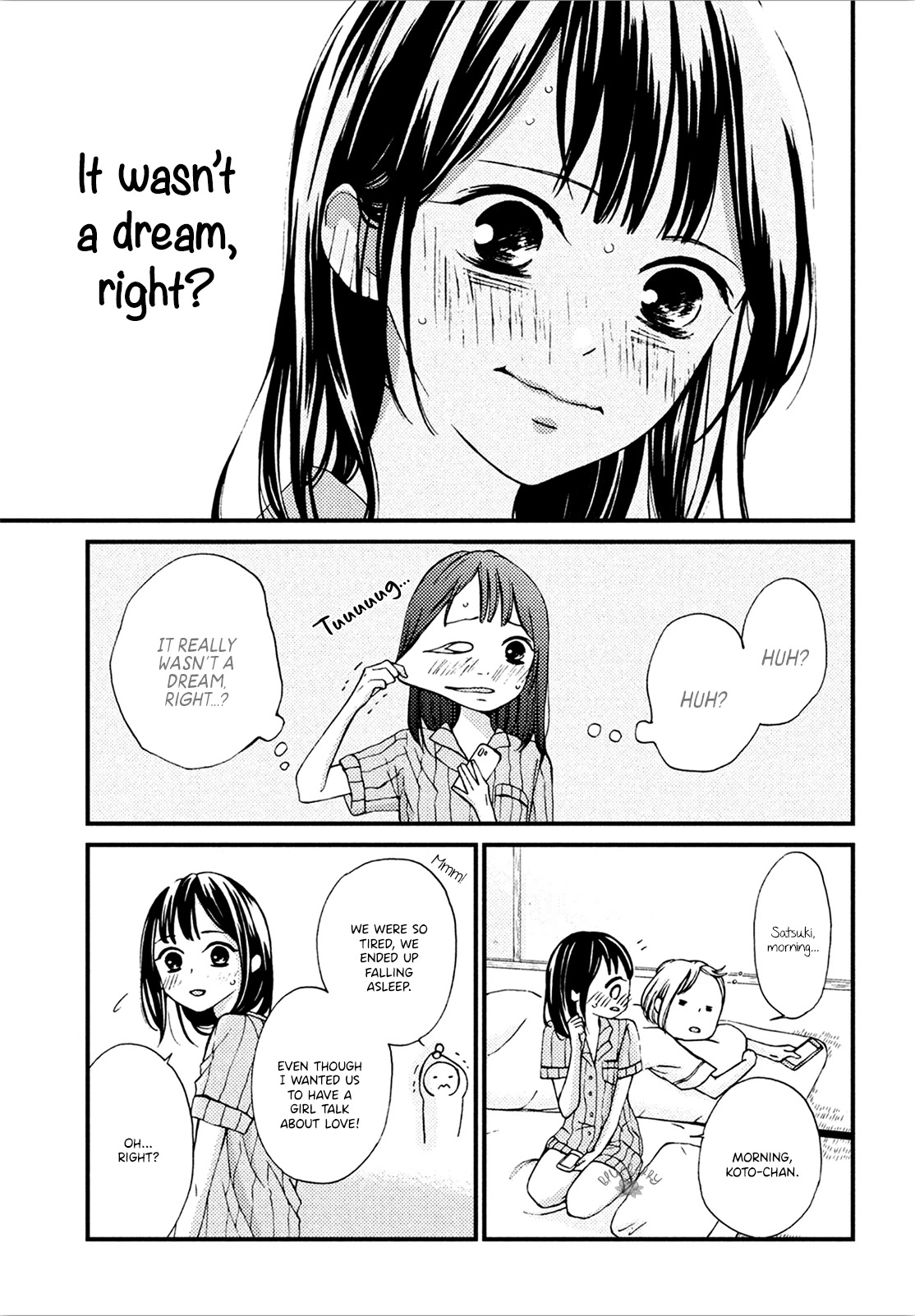 Yamaguchi-kun wa warukunai Chapter 10 page 9 - Chapter 10: It wasn't sudden