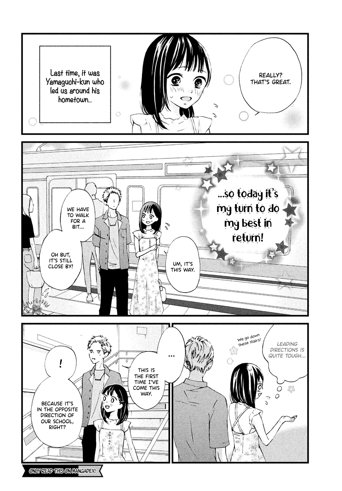 Yamaguchi-kun wa warukunai Chapter 11 page 12 - Chapter 11: Well, with various things