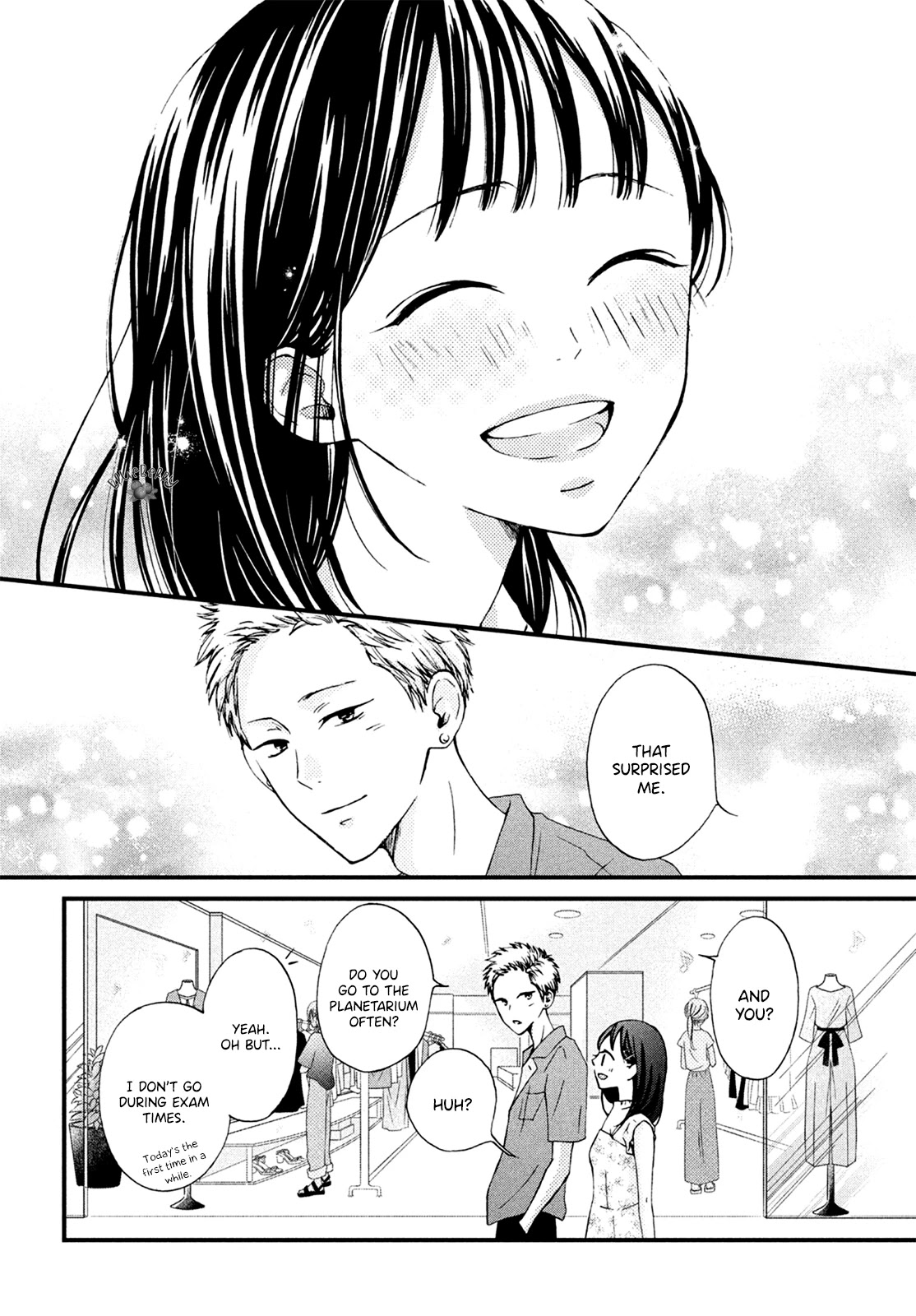 Yamaguchi-kun wa warukunai Chapter 11 page 14 - Chapter 11: Well, with various things