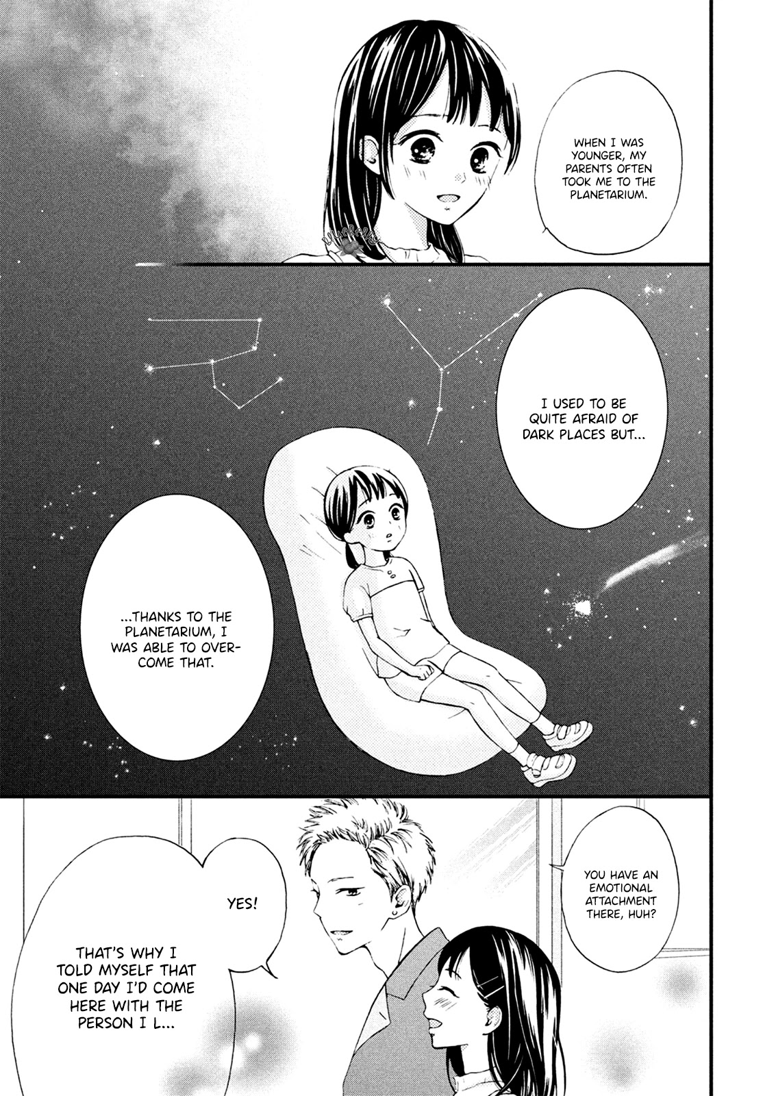 Yamaguchi-kun wa warukunai Chapter 11 page 15 - Chapter 11: Well, with various things