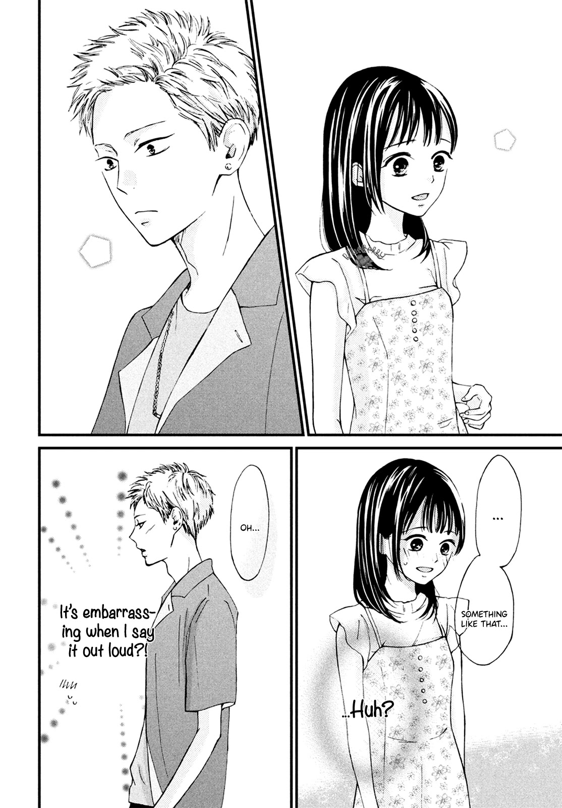 Yamaguchi-kun wa warukunai Chapter 11 page 16 - Chapter 11: Well, with various things