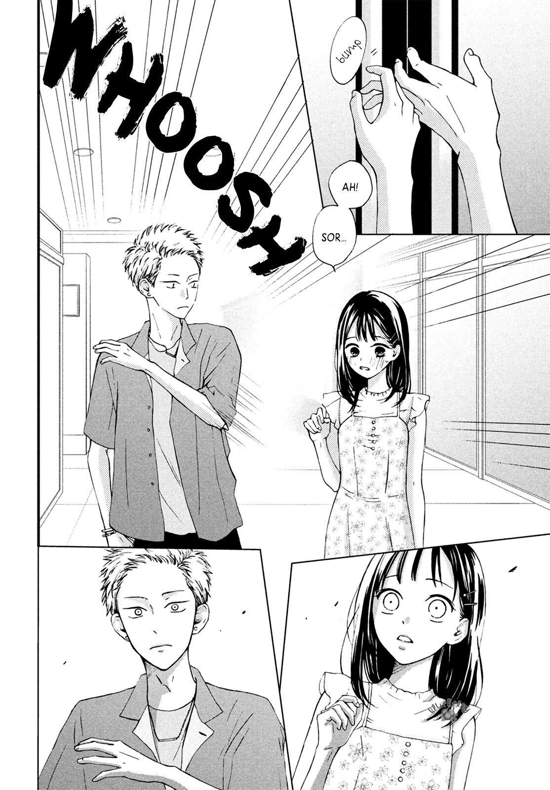 Yamaguchi-kun wa warukunai Chapter 11 page 18 - Chapter 11: Well, with various things