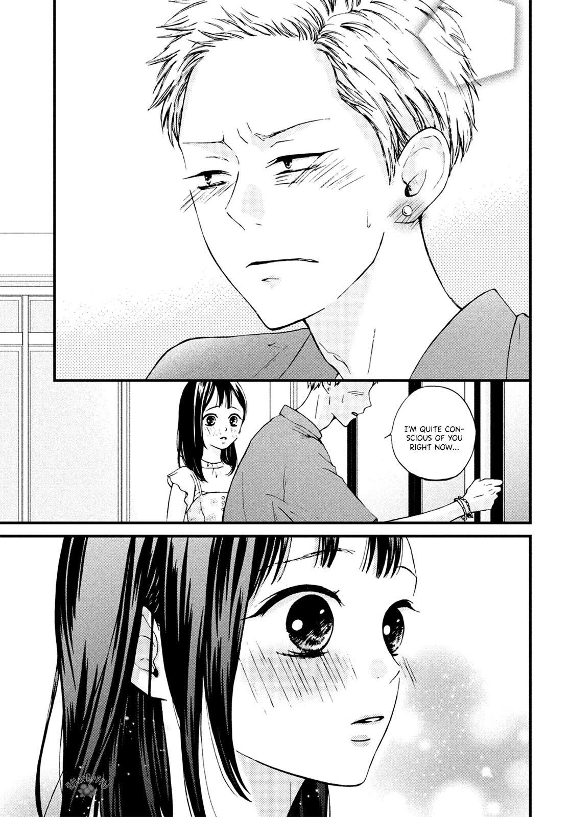 Yamaguchi-kun wa warukunai Chapter 11 page 19 - Chapter 11: Well, with various things