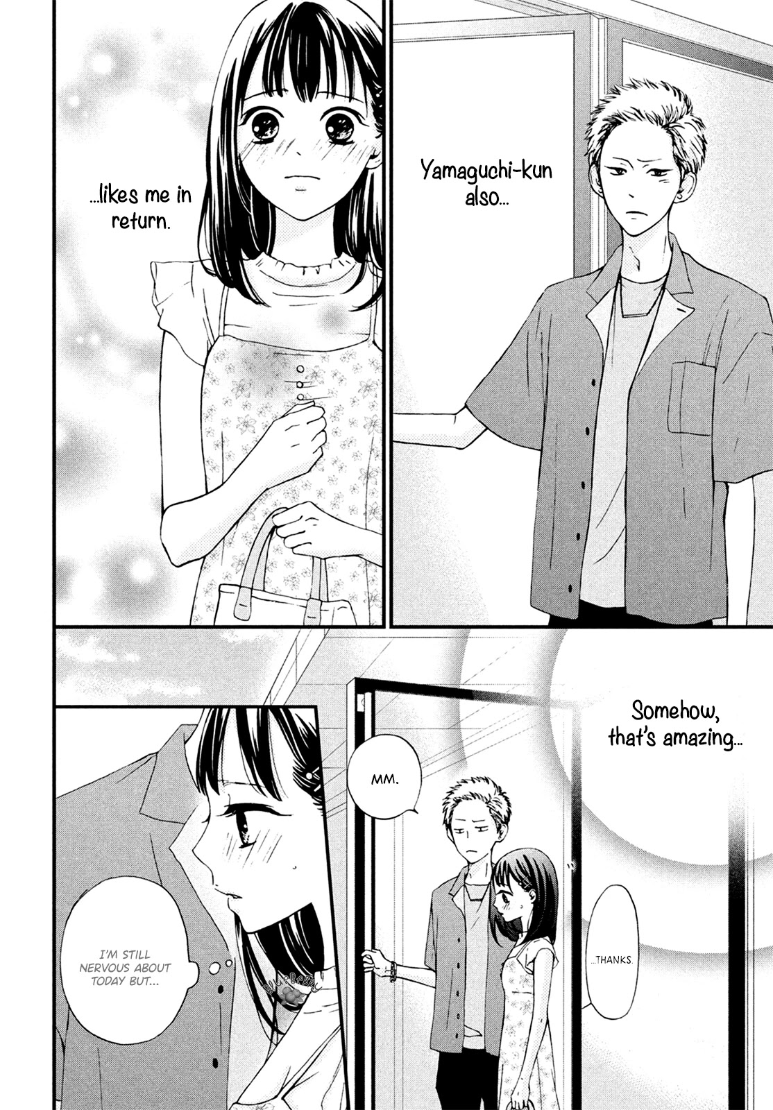 Yamaguchi-kun wa warukunai Chapter 11 page 20 - Chapter 11: Well, with various things