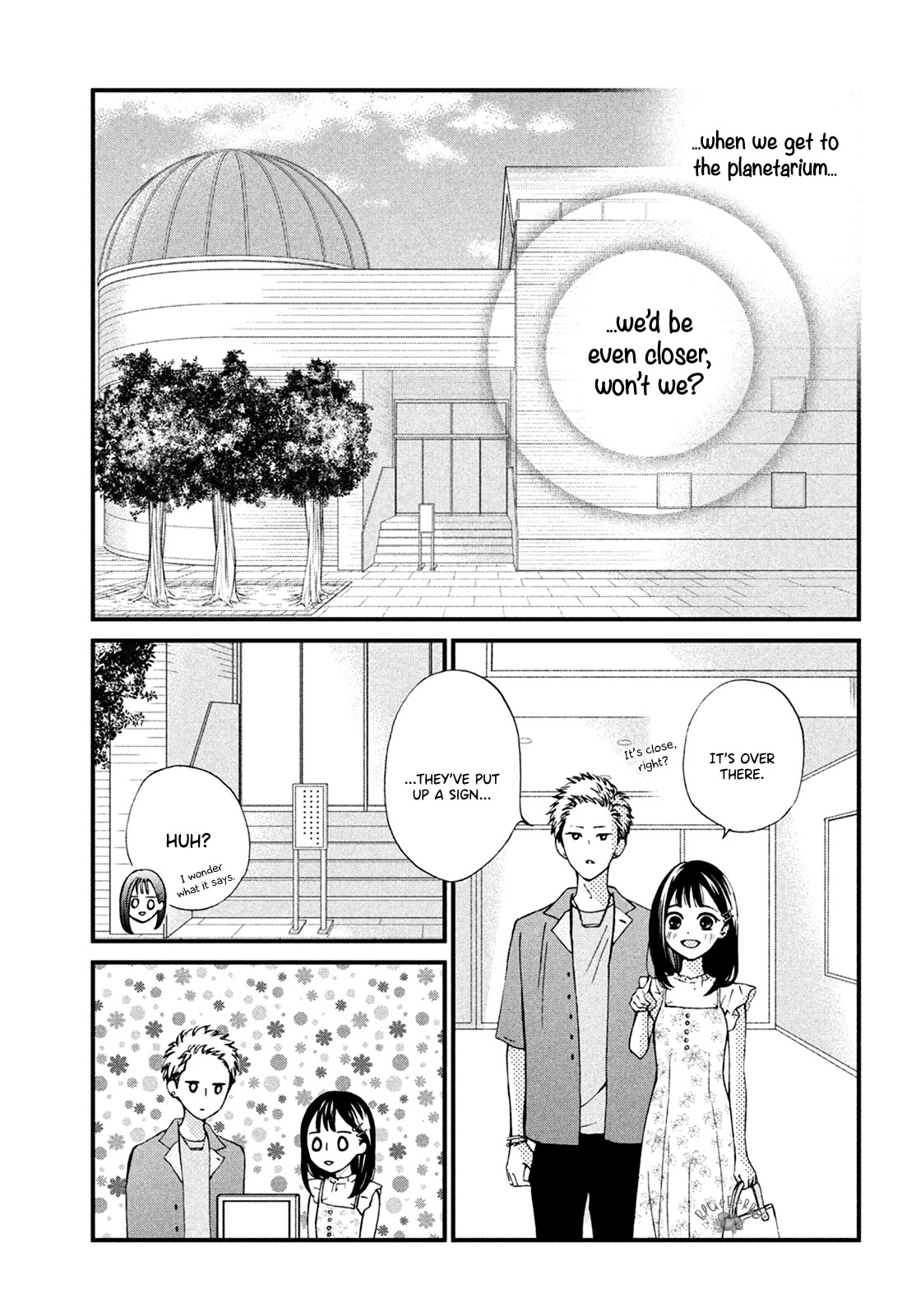 Yamaguchi-kun wa warukunai Chapter 11 page 21 - Chapter 11: Well, with various things