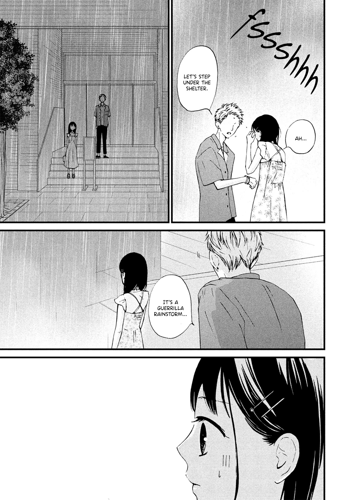 Yamaguchi-kun wa warukunai Chapter 11 page 23 - Chapter 11: Well, with various things