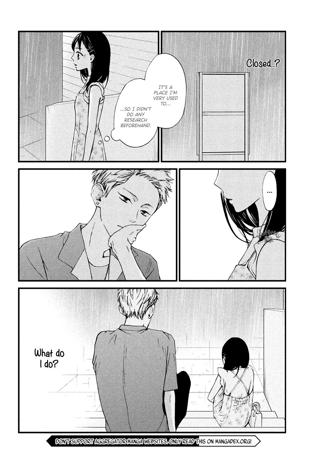 Yamaguchi-kun wa warukunai Chapter 11 page 24 - Chapter 11: Well, with various things