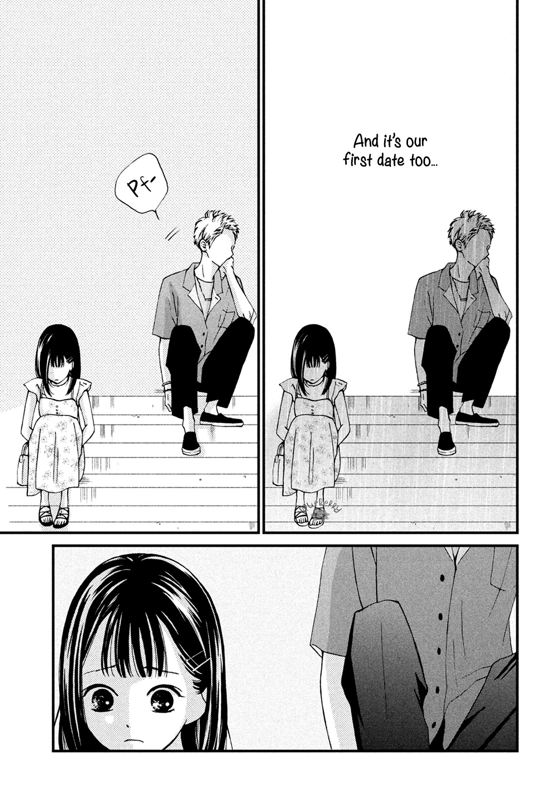 Yamaguchi-kun wa warukunai Chapter 11 page 25 - Chapter 11: Well, with various things