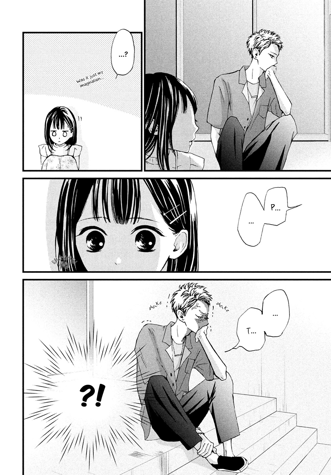Yamaguchi-kun wa warukunai Chapter 11 page 26 - Chapter 11: Well, with various things