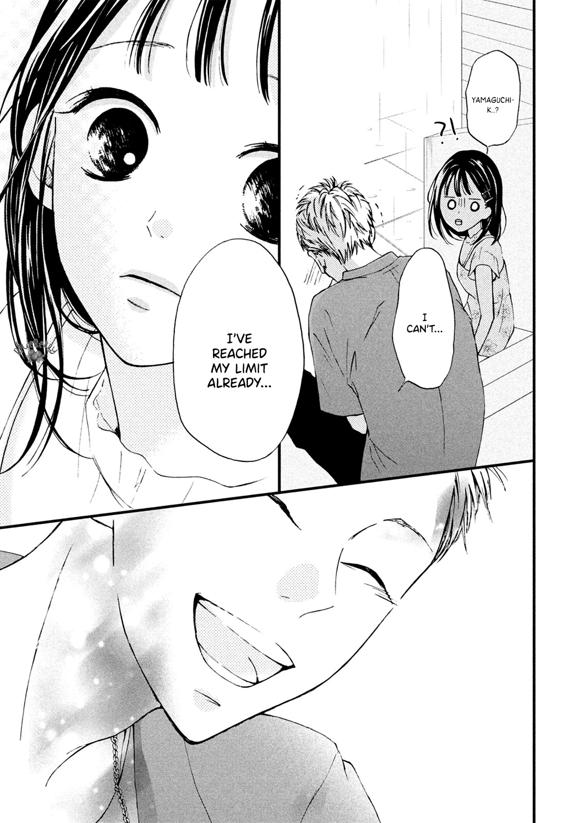 Yamaguchi-kun wa warukunai Chapter 11 page 27 - Chapter 11: Well, with various things