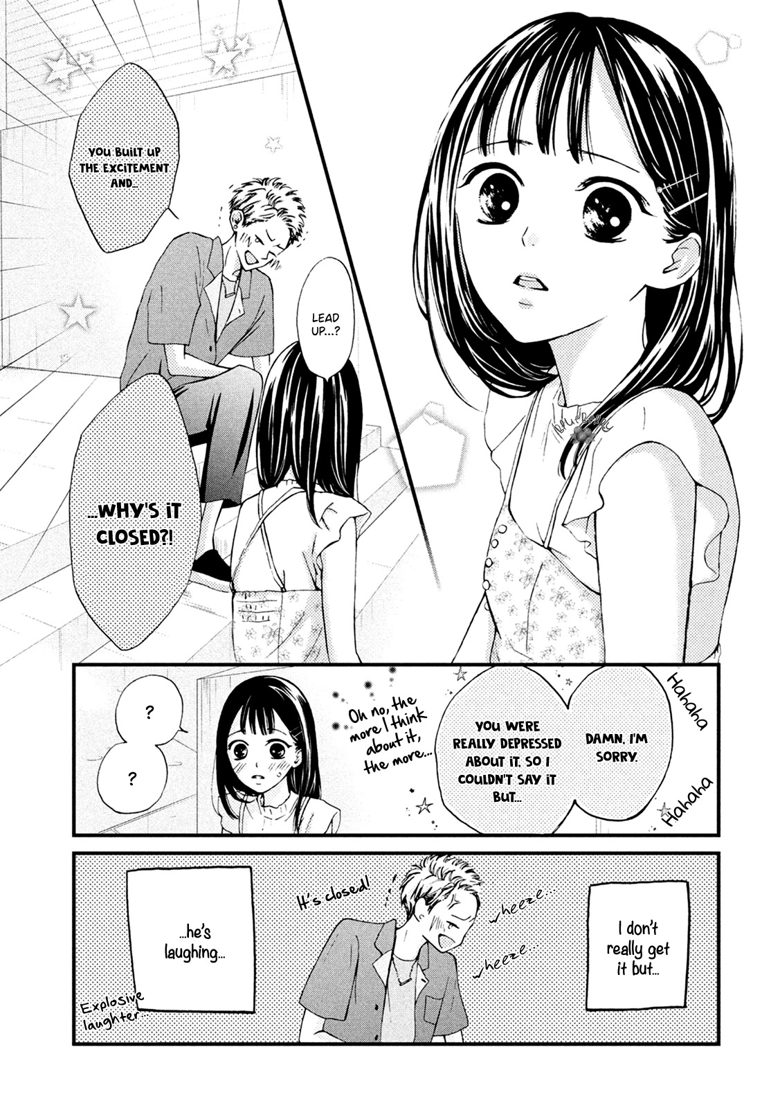 Yamaguchi-kun wa warukunai Chapter 11 page 29 - Chapter 11: Well, with various things