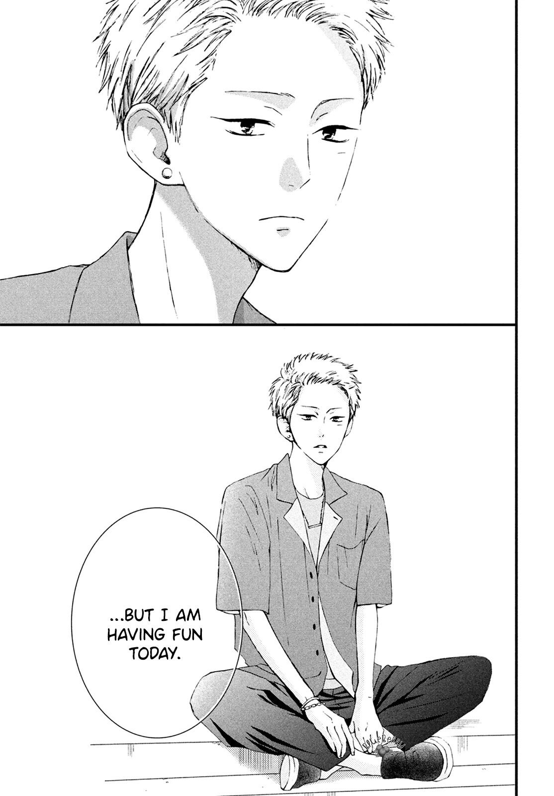 Yamaguchi-kun wa warukunai Chapter 11 page 31 - Chapter 11: Well, with various things