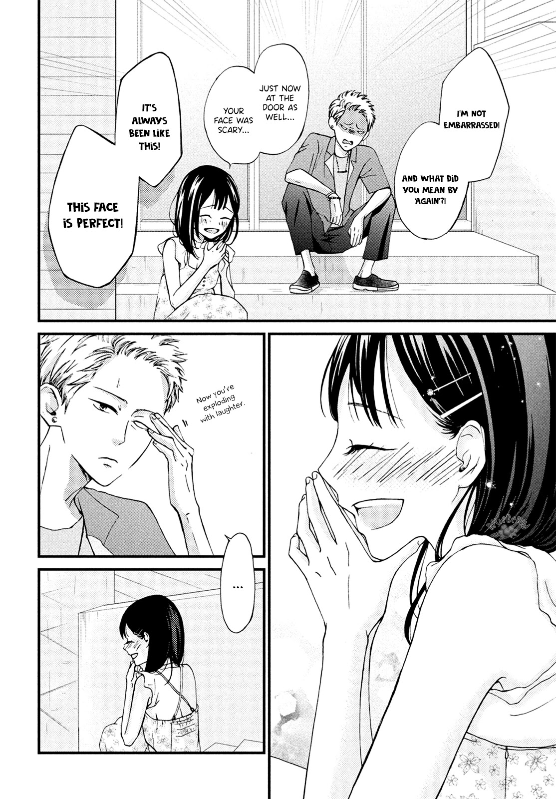 Yamaguchi-kun wa warukunai Chapter 11 page 34 - Chapter 11: Well, with various things