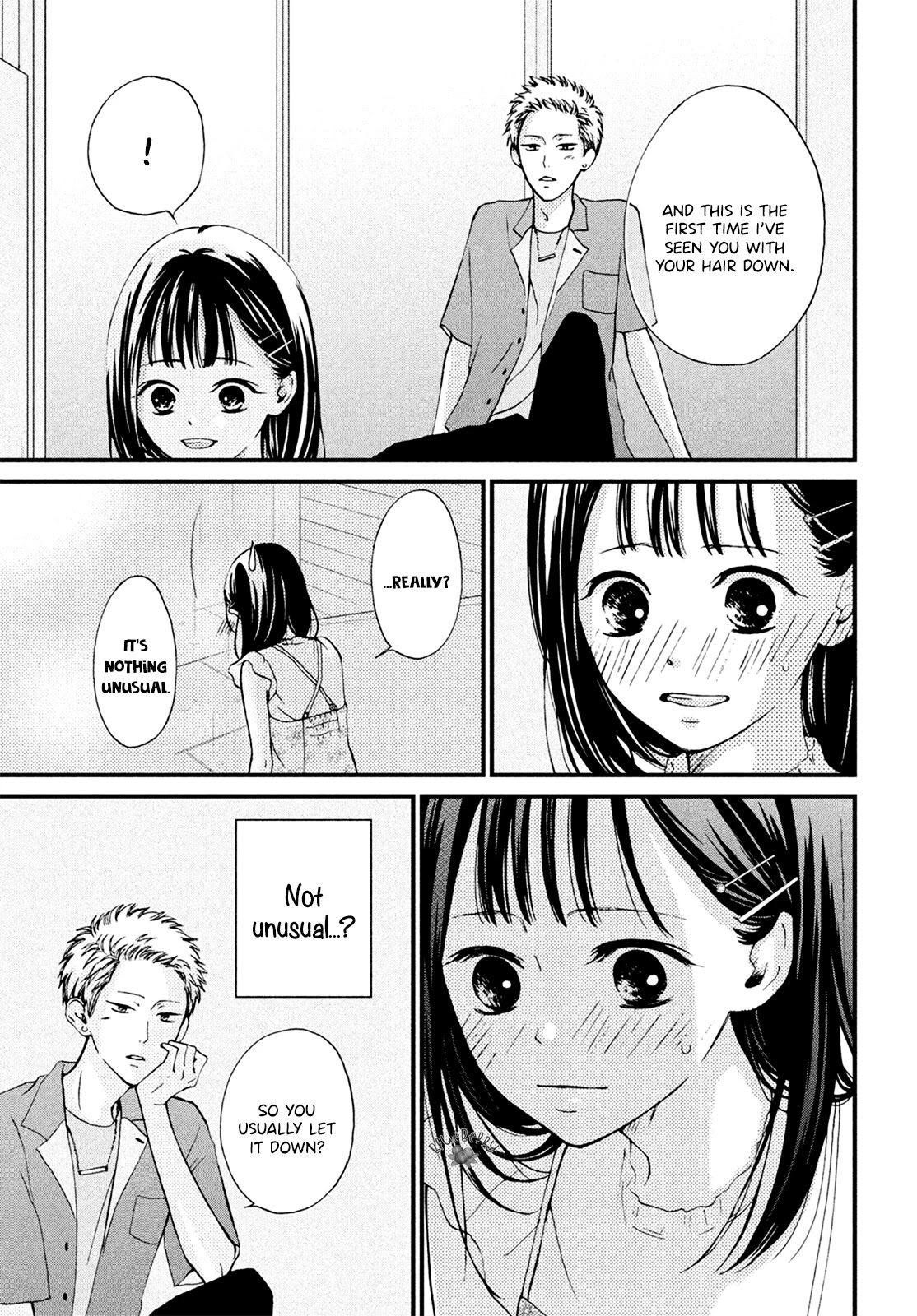 Yamaguchi-kun wa warukunai Chapter 11 page 35 - Chapter 11: Well, with various things