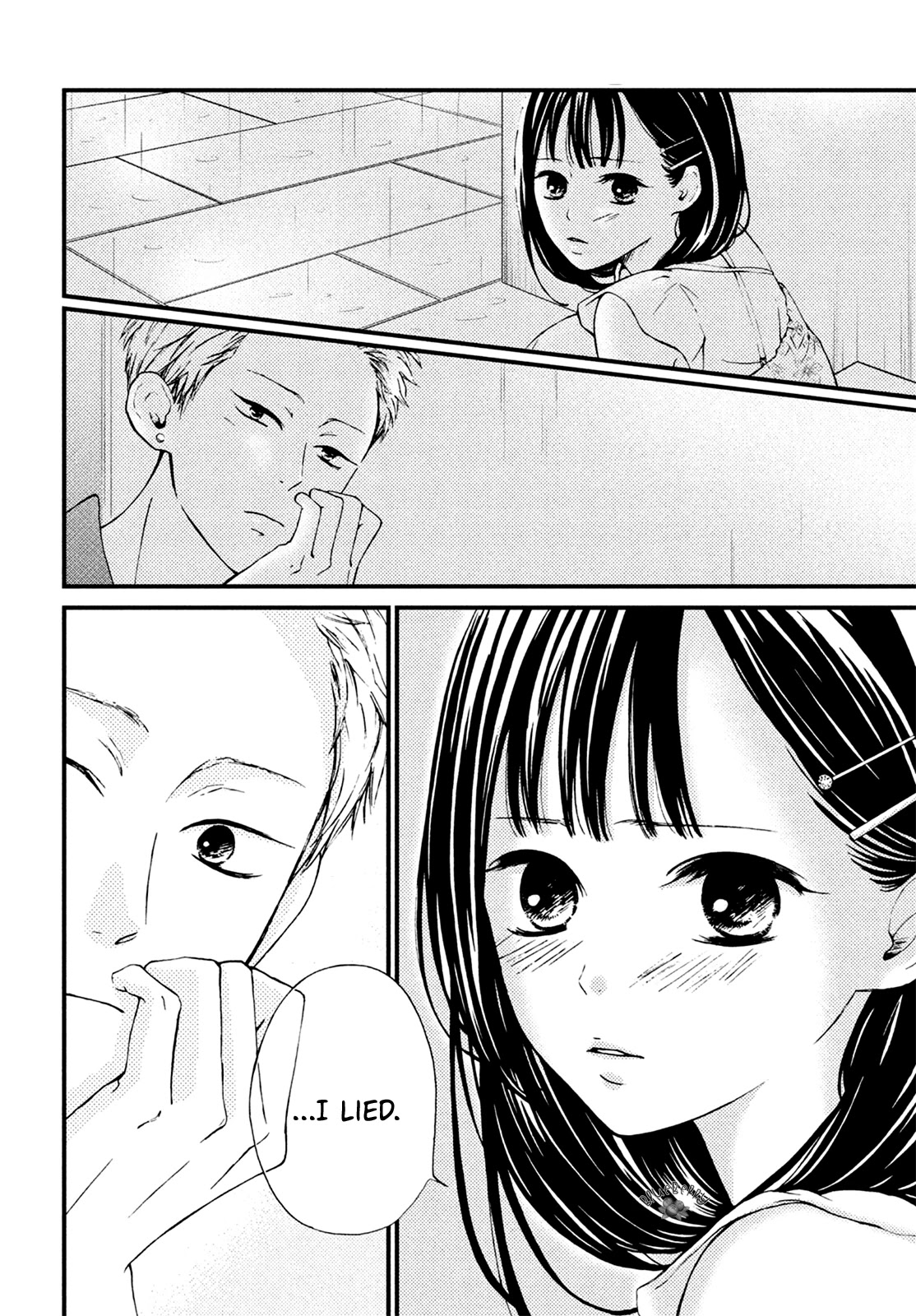 Yamaguchi-kun wa warukunai Chapter 11 page 36 - Chapter 11: Well, with various things