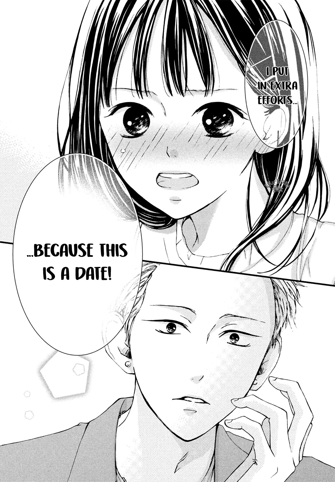 Yamaguchi-kun wa warukunai Chapter 11 page 37 - Chapter 11: Well, with various things