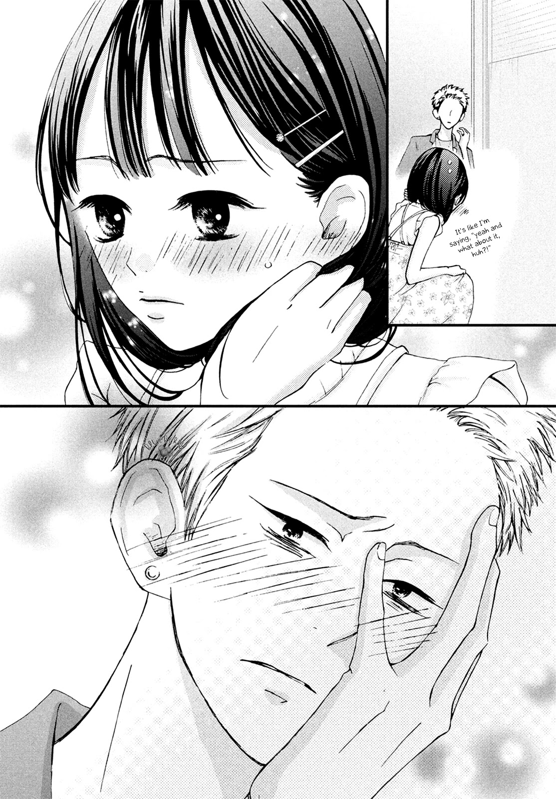 Yamaguchi-kun wa warukunai Chapter 11 page 38 - Chapter 11: Well, with various things