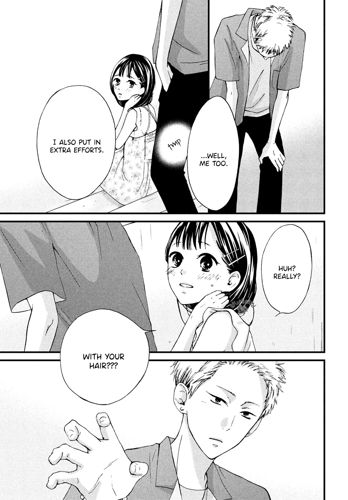 Yamaguchi-kun wa warukunai Chapter 11 page 39 - Chapter 11: Well, with various things
