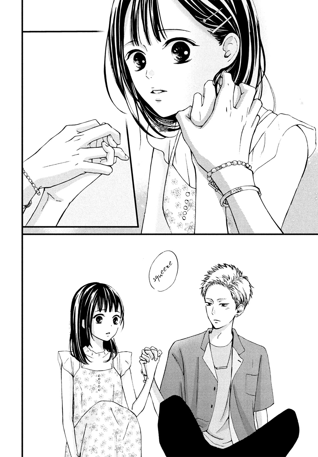 Yamaguchi-kun wa warukunai Chapter 11 page 40 - Chapter 11: Well, with various things