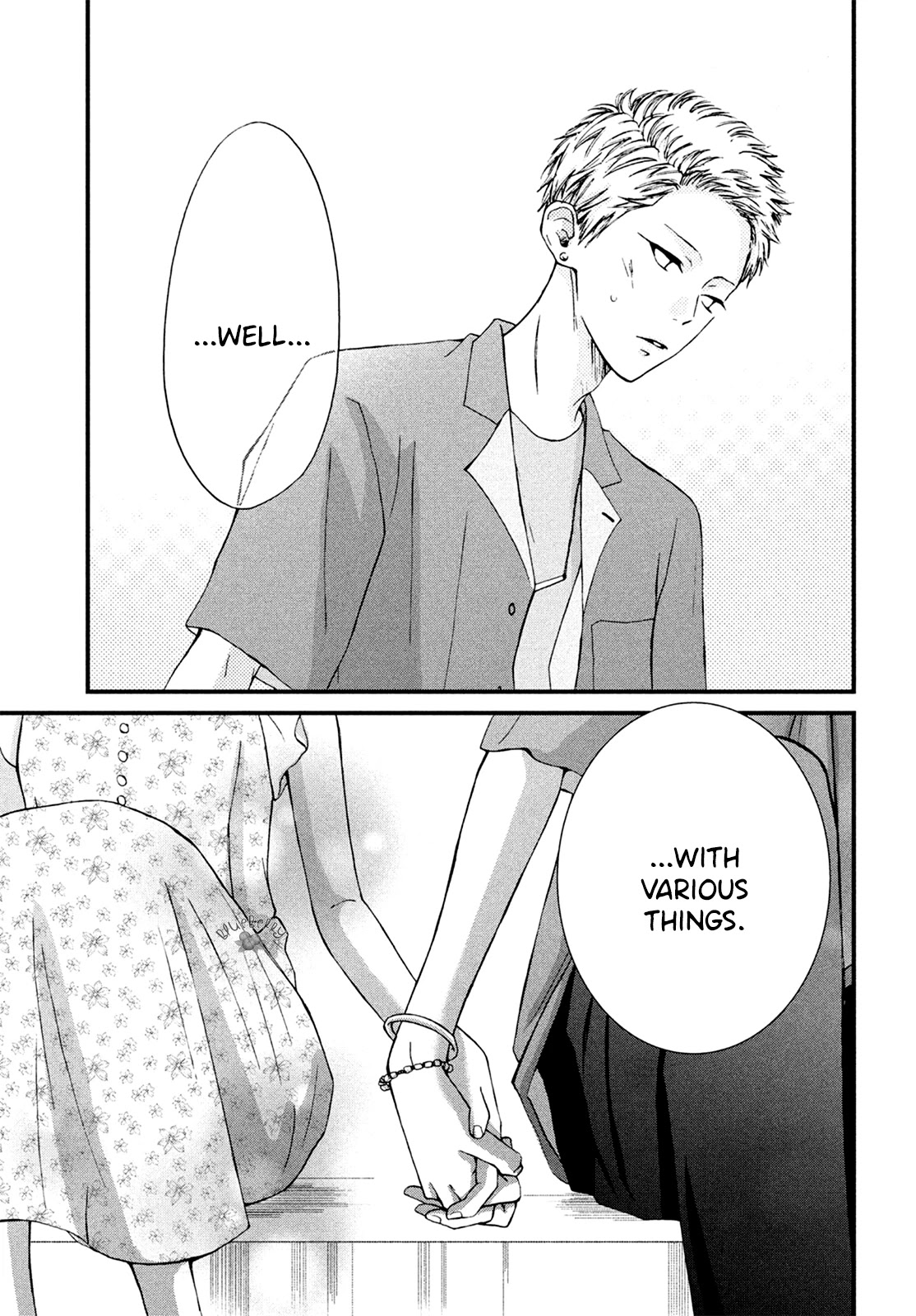 Yamaguchi-kun wa warukunai Chapter 11 page 41 - Chapter 11: Well, with various things