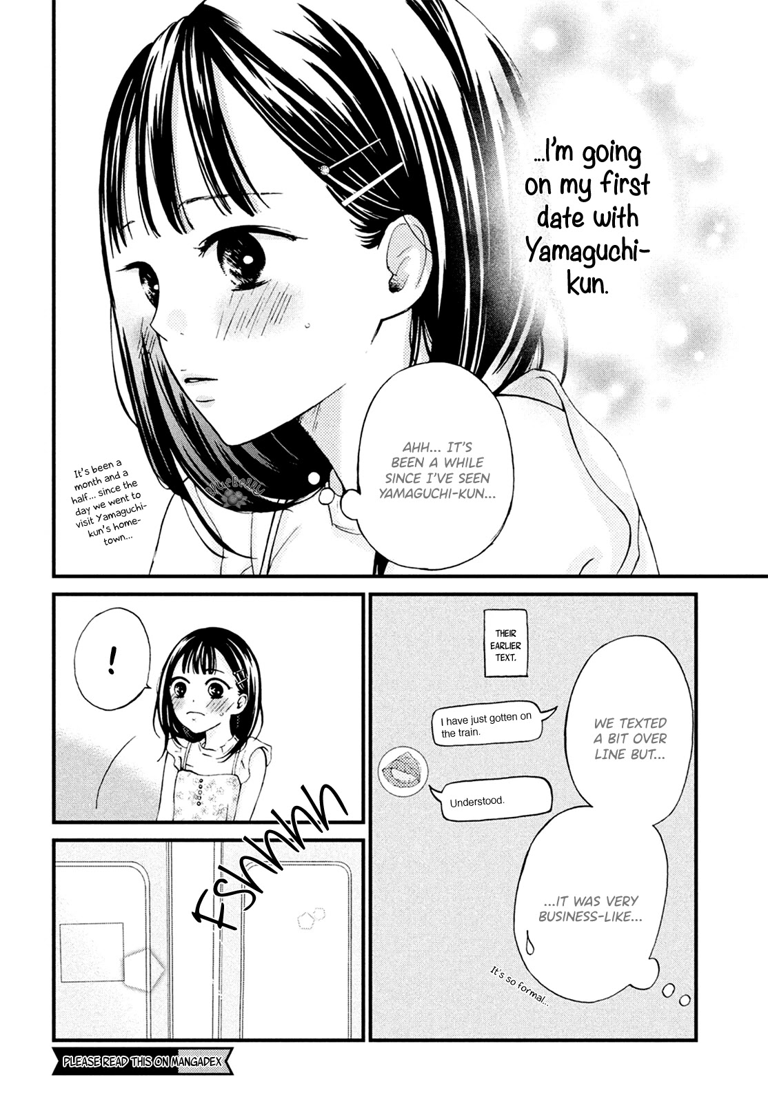 Yamaguchi-kun wa warukunai Chapter 11 page 6 - Chapter 11: Well, with various things