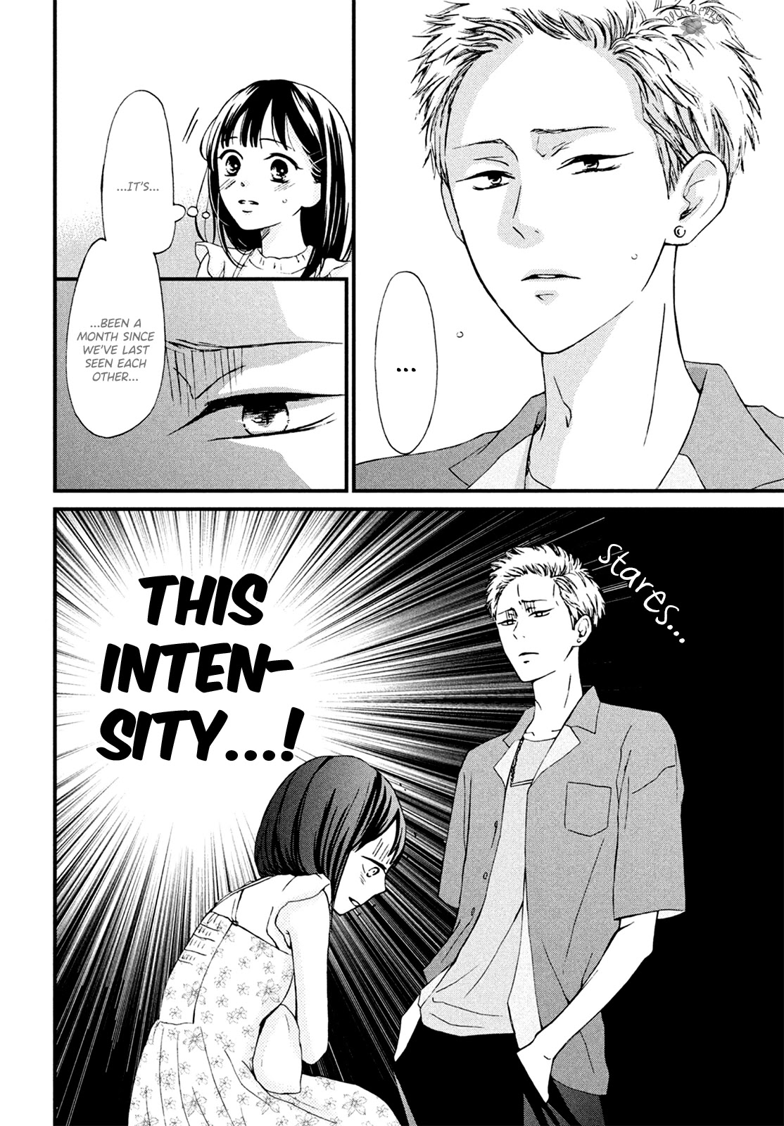 Yamaguchi-kun wa warukunai Chapter 11 page 8 - Chapter 11: Well, with various things