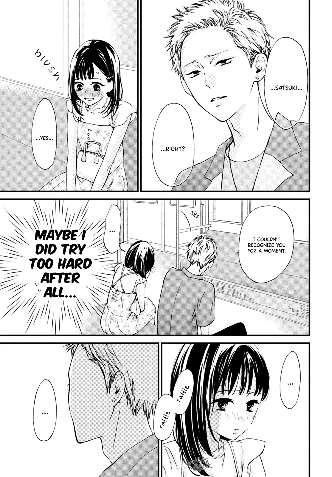 Yamaguchi-kun wa warukunai Chapter 11 page 9 - Chapter 11: Well, with various things