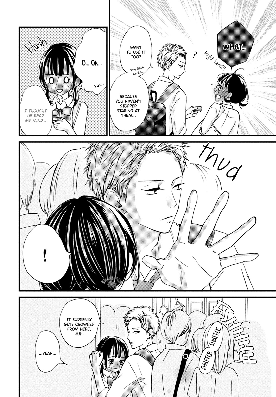 Yamaguchi-kun wa warukunai Chapter 12 page 10 - Chapter 12