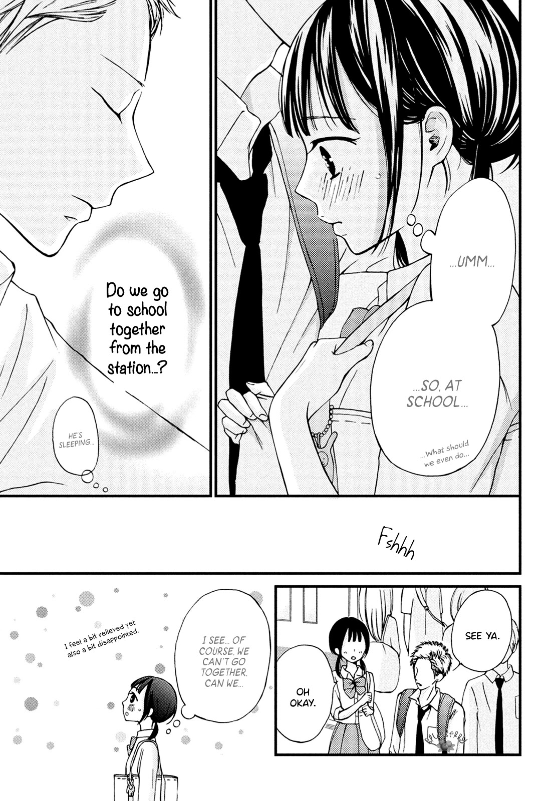 Yamaguchi-kun wa warukunai Chapter 12 page 11 - Chapter 12