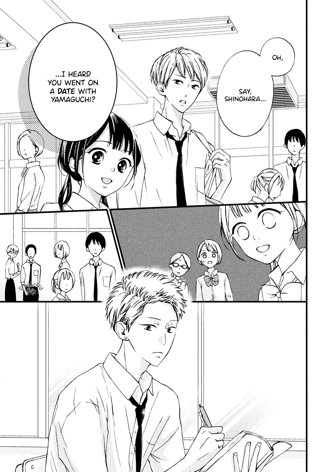 Yamaguchi-kun wa warukunai Chapter 12 page 13 - Chapter 12