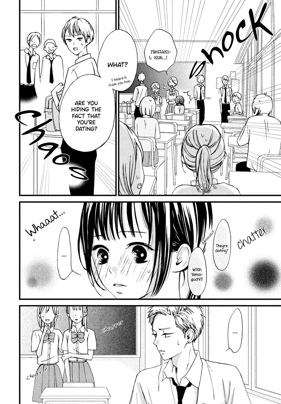Yamaguchi-kun wa warukunai Chapter 12 page 14 - Chapter 12
