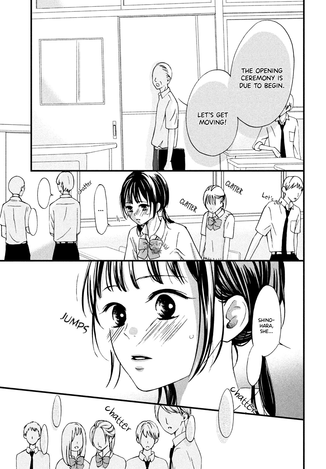 Yamaguchi-kun wa warukunai Chapter 12 page 15 - Chapter 12