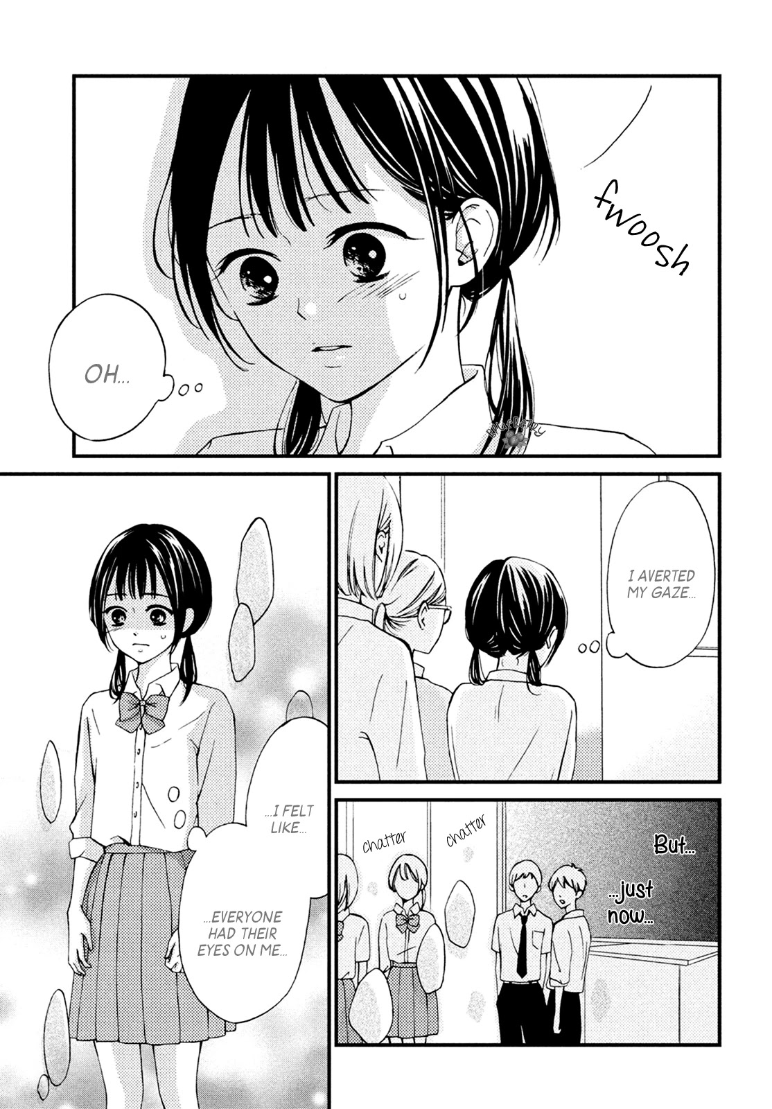 Yamaguchi-kun wa warukunai Chapter 12 page 17 - Chapter 12