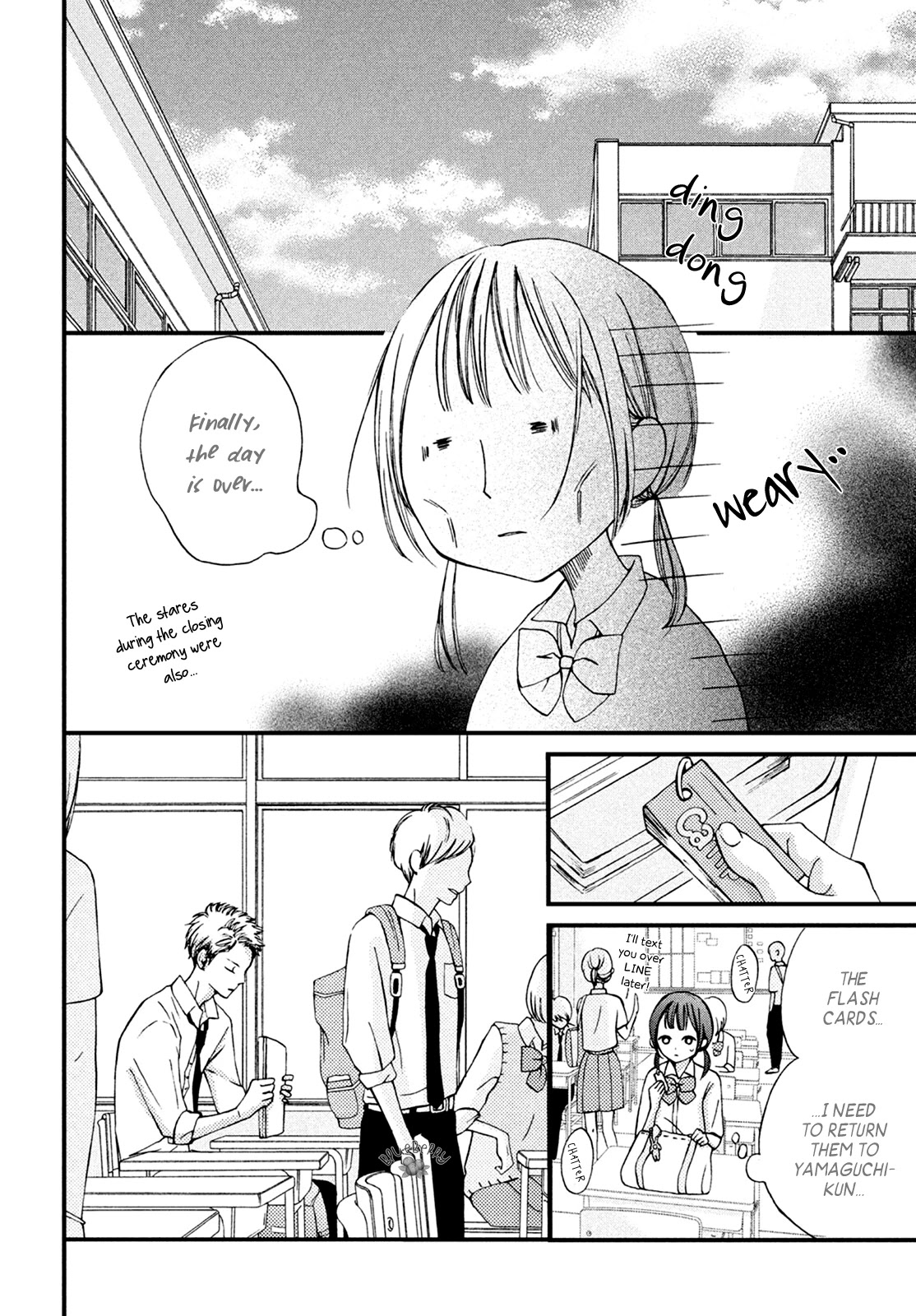 Yamaguchi-kun wa warukunai Chapter 12 page 18 - Chapter 12