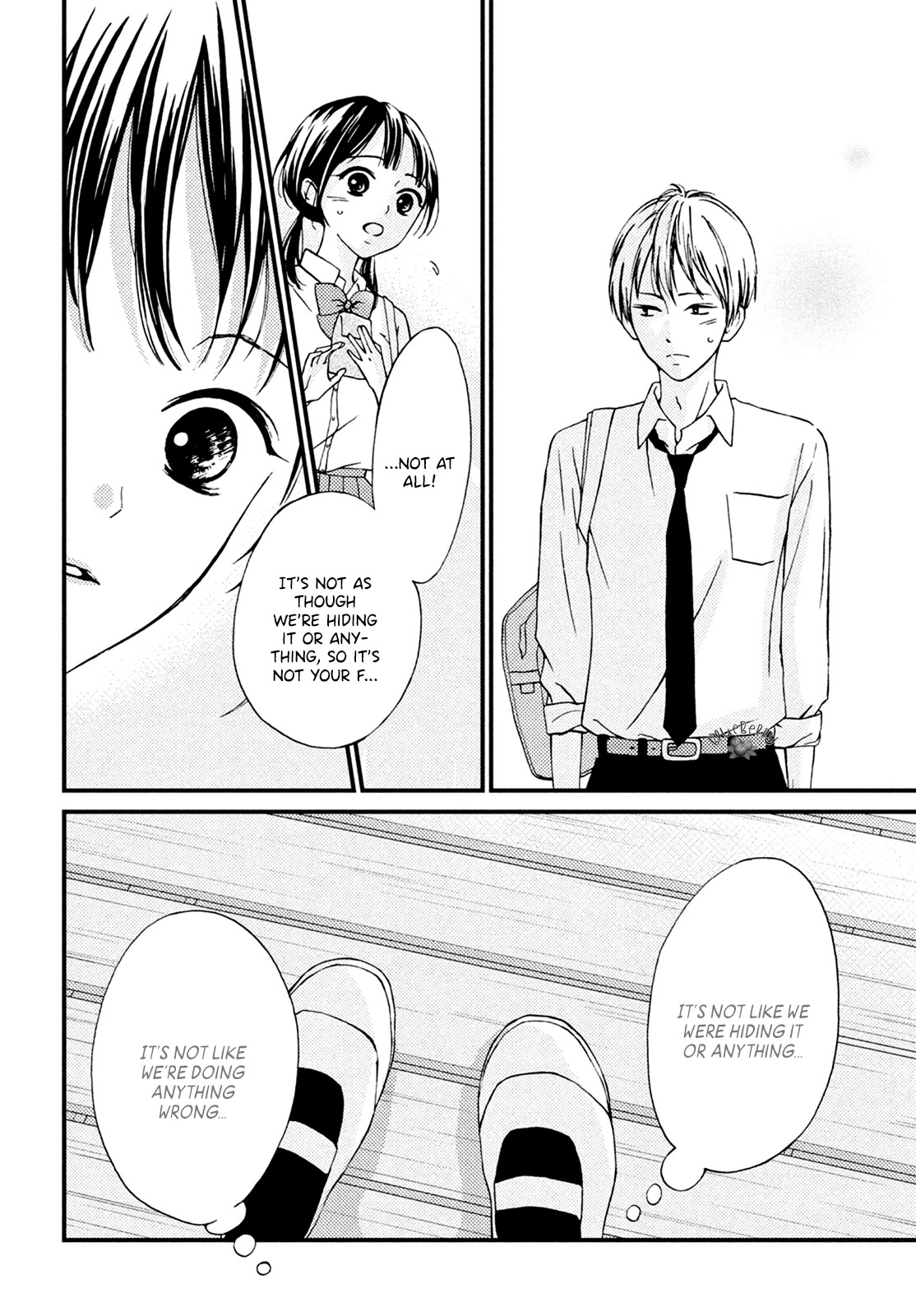 Yamaguchi-kun wa warukunai Chapter 12 page 22 - Chapter 12
