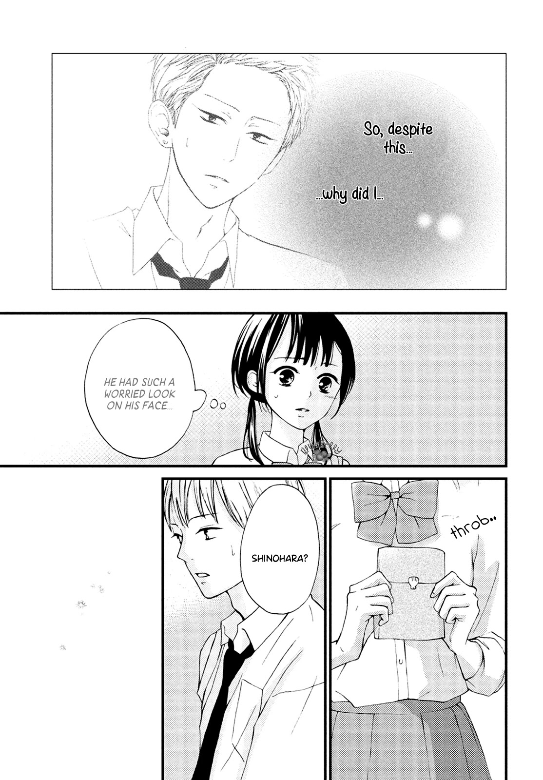 Yamaguchi-kun wa warukunai Chapter 12 page 23 - Chapter 12