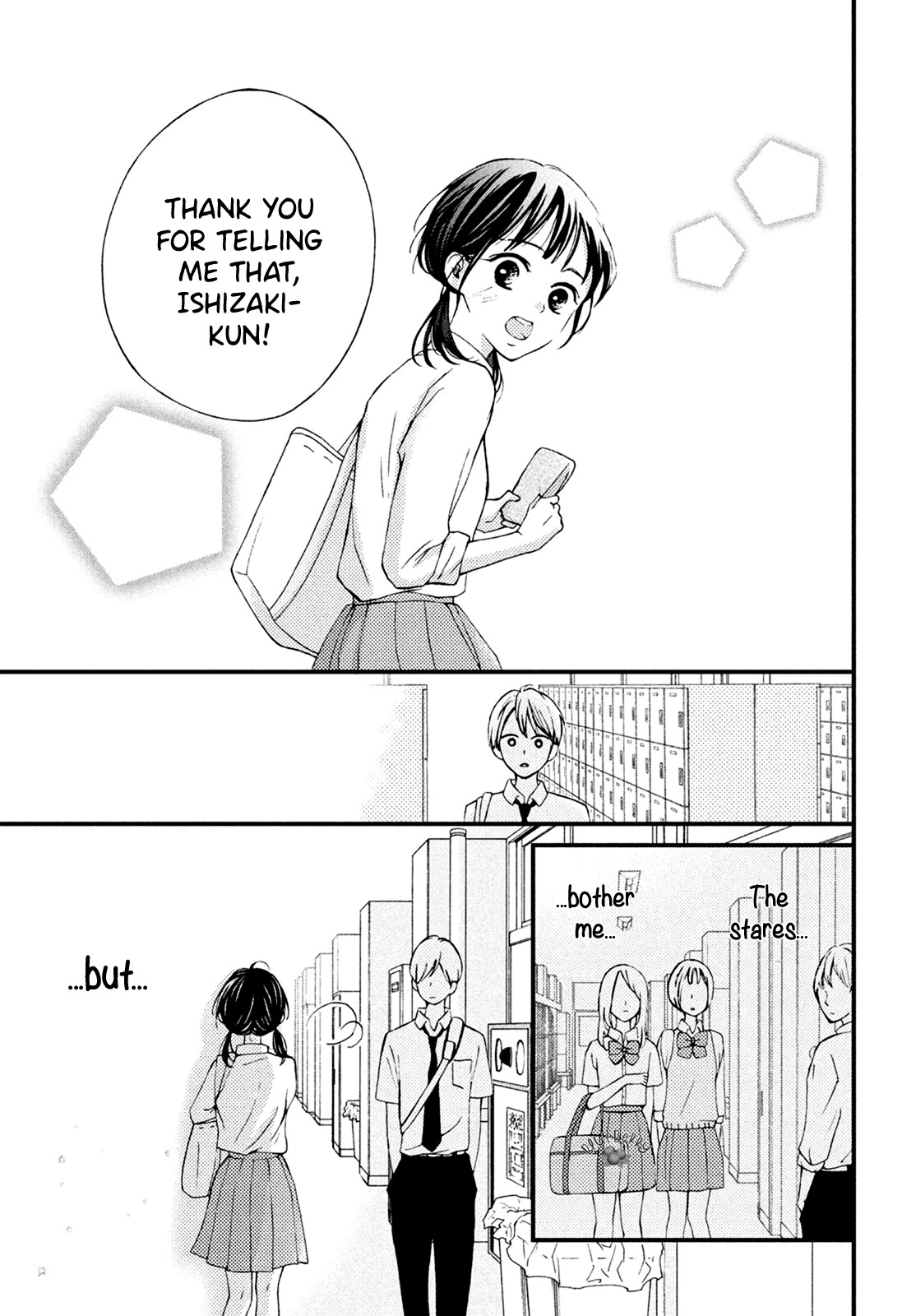 Yamaguchi-kun wa warukunai Chapter 12 page 25 - Chapter 12