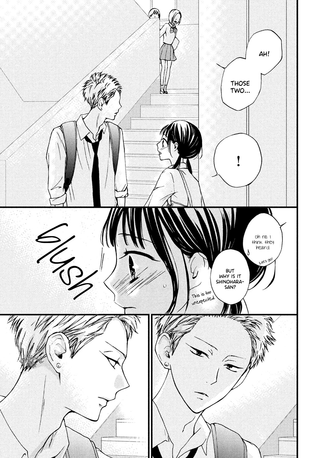 Yamaguchi-kun wa warukunai Chapter 12 page 27 - Chapter 12