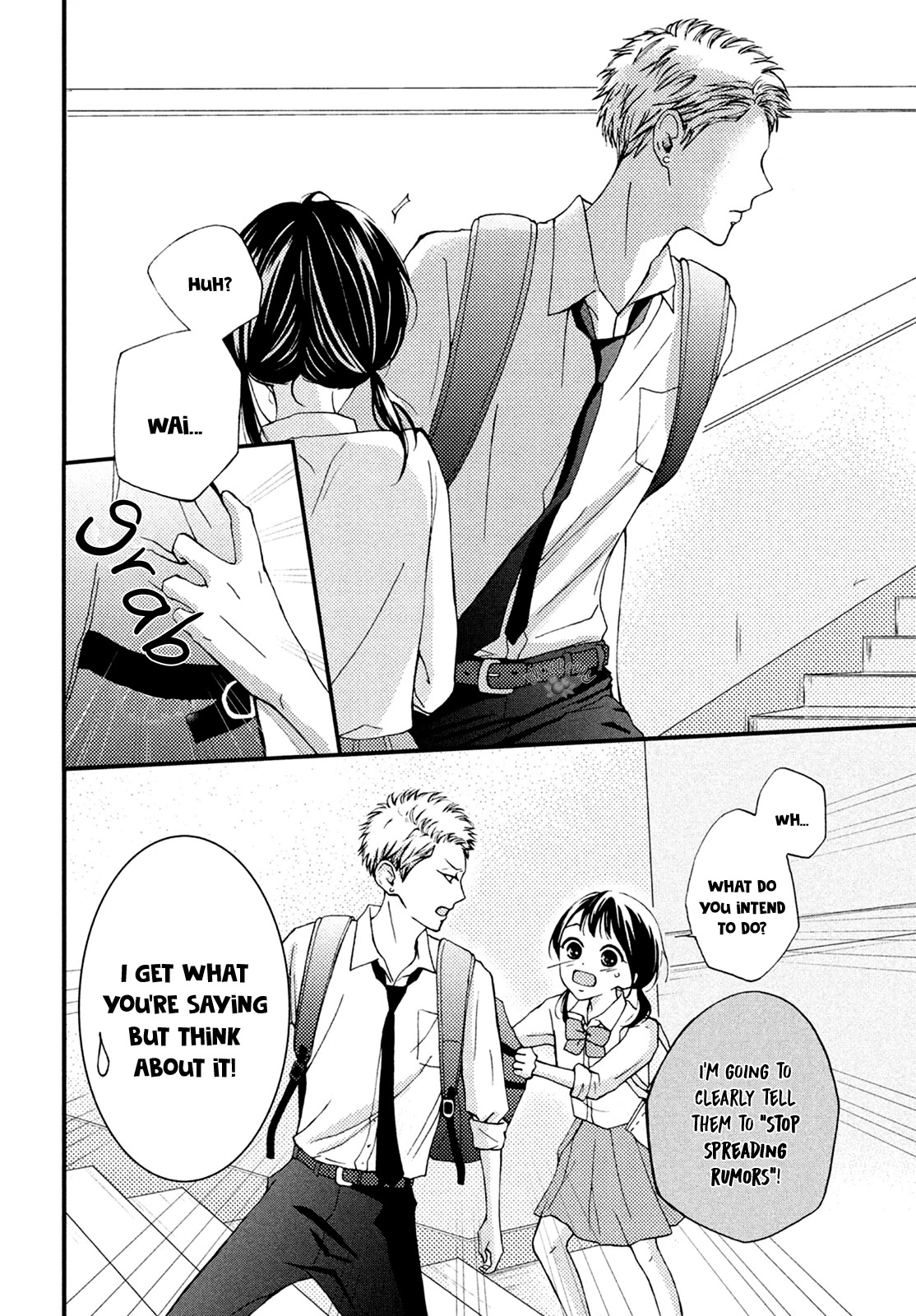 Yamaguchi-kun wa warukunai Chapter 12 page 28 - Chapter 12