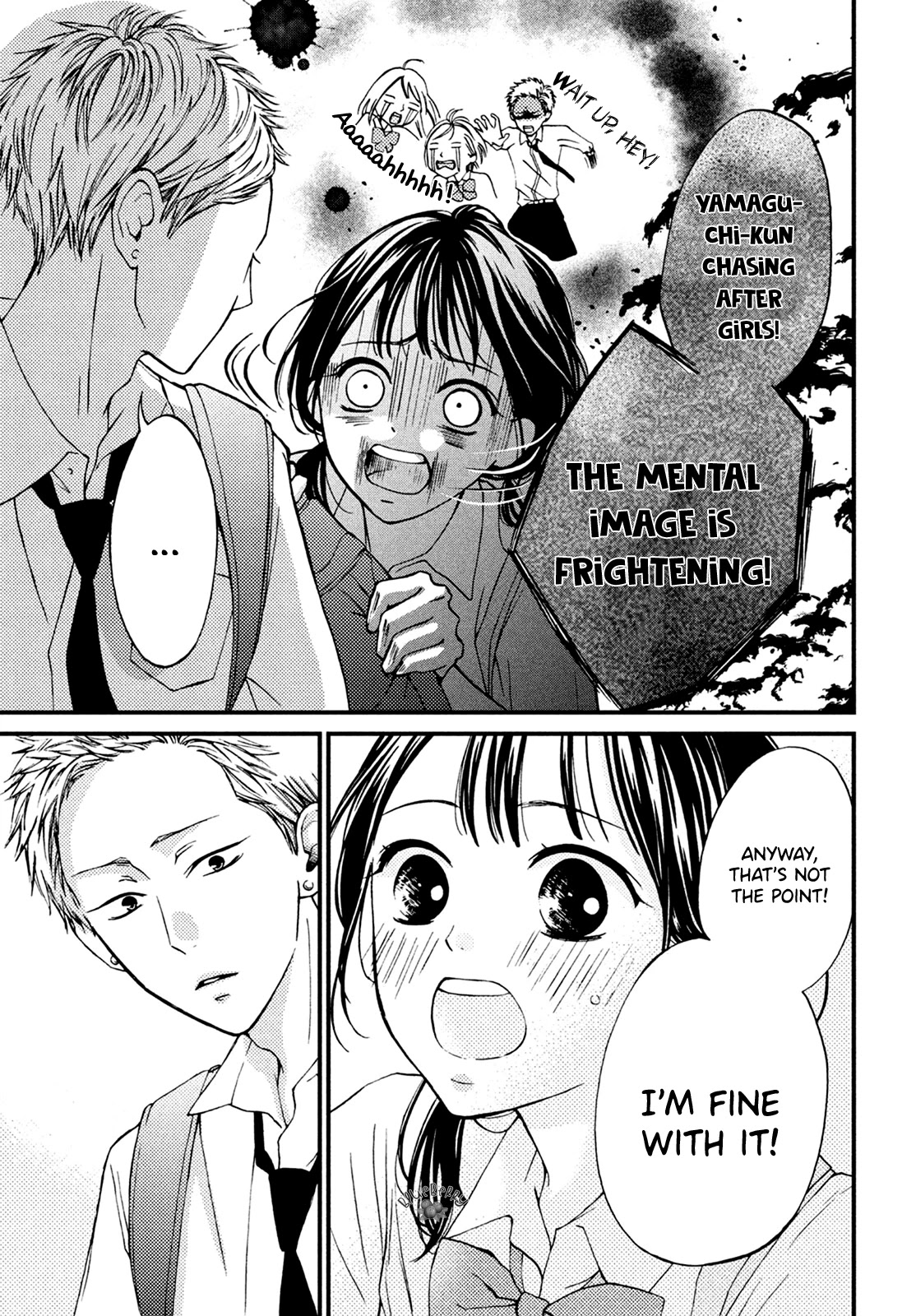 Yamaguchi-kun wa warukunai Chapter 12 page 29 - Chapter 12