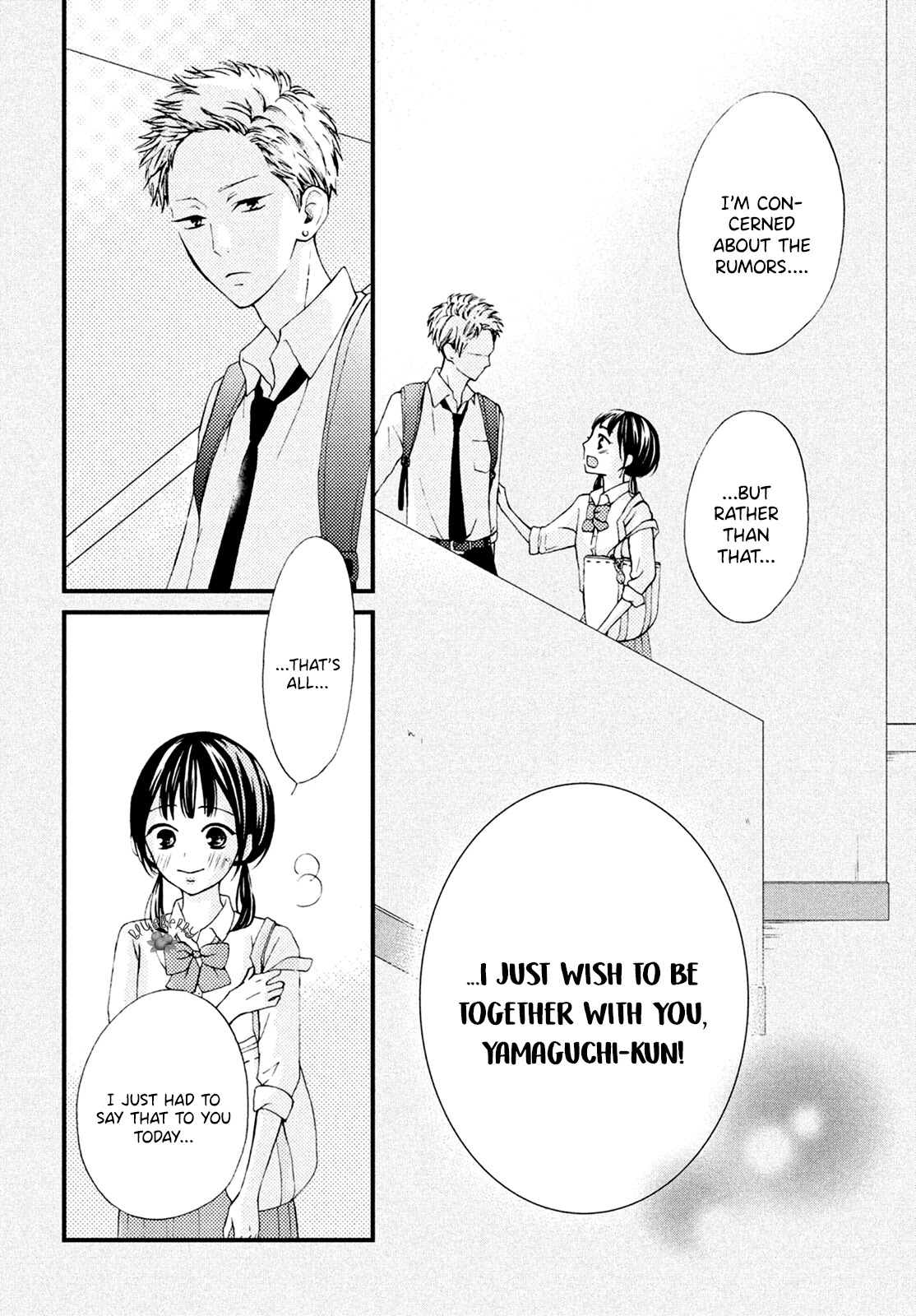 Yamaguchi-kun wa warukunai Chapter 12 page 30 - Chapter 12