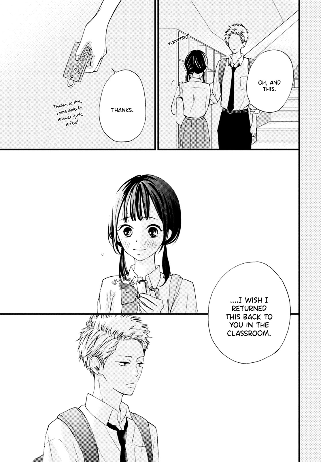 Yamaguchi-kun wa warukunai Chapter 12 page 31 - Chapter 12